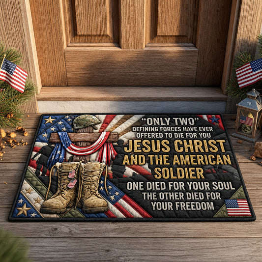 Proud US Army Doormat GFTOPND1507