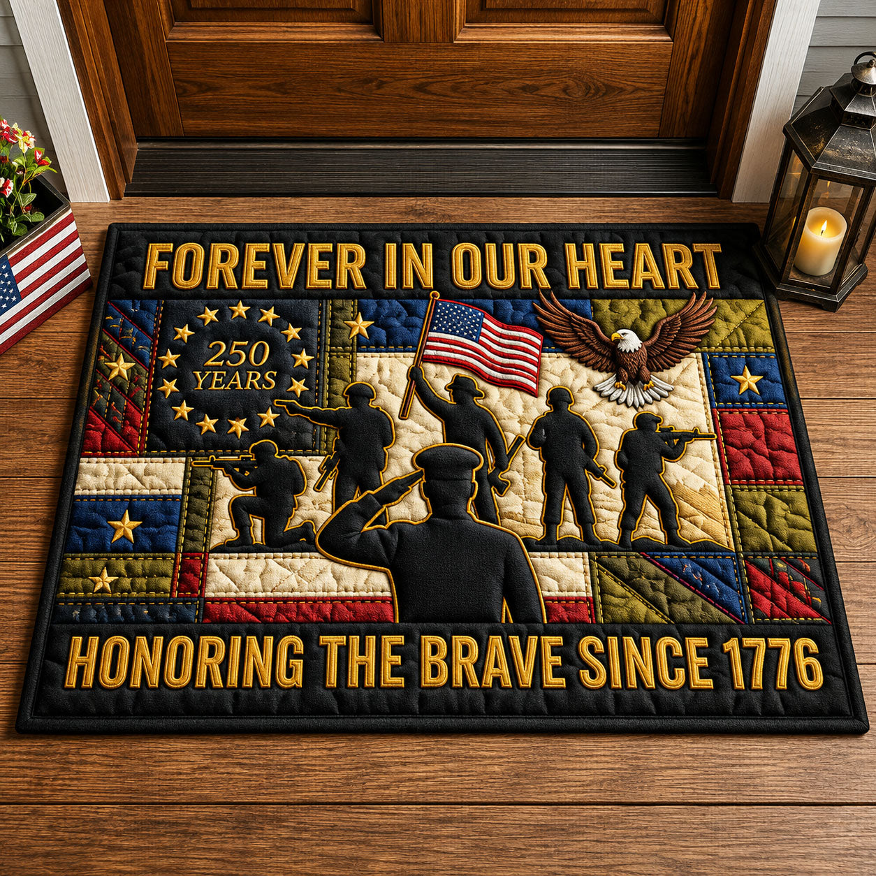 Proud US Army Doormat GFTOPND1508