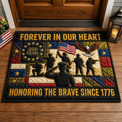 Proud US Army Doormat GFTOPND1508