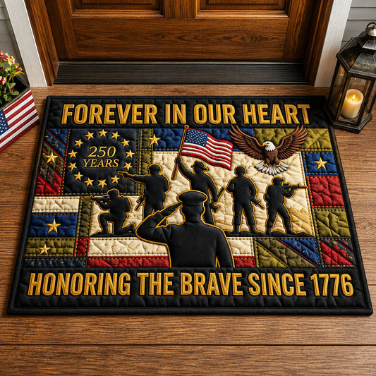 Proud US Army Doormat GFTOPND1508