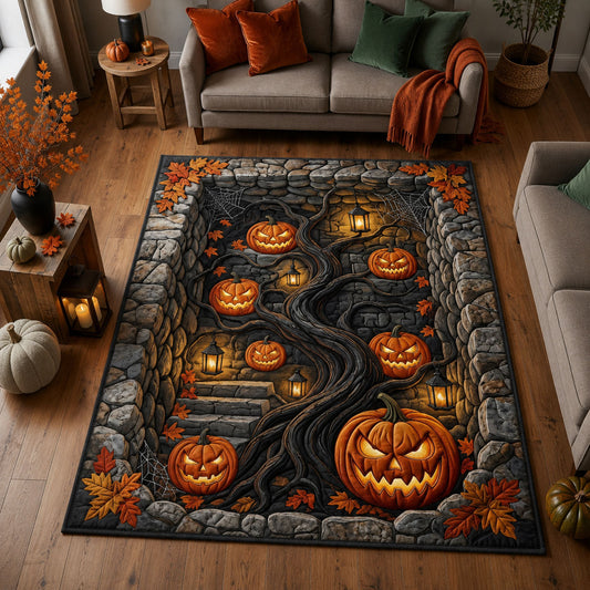 Pumpkin Tree Area Rug GFTOPND1603
