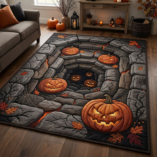 Pumpkin Cave Area Rug GFTOPND1605