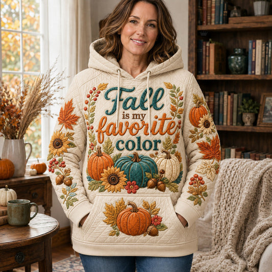 Fall Is My Favorite Color Hoodie GFTOPND1630