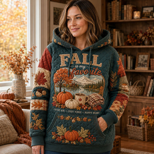 Fall Is My Favorite Season Hoodie GFTOPND1631