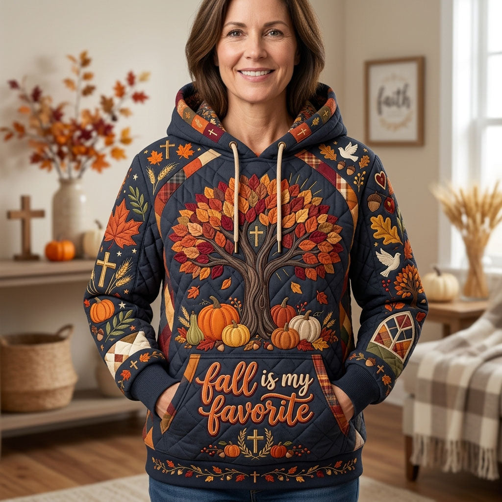 Fall Is My Favorite Hoodie GFTOPND1632