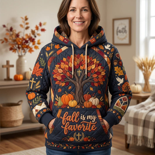 Fall Is My Favorite Hoodie GFTOPND1632