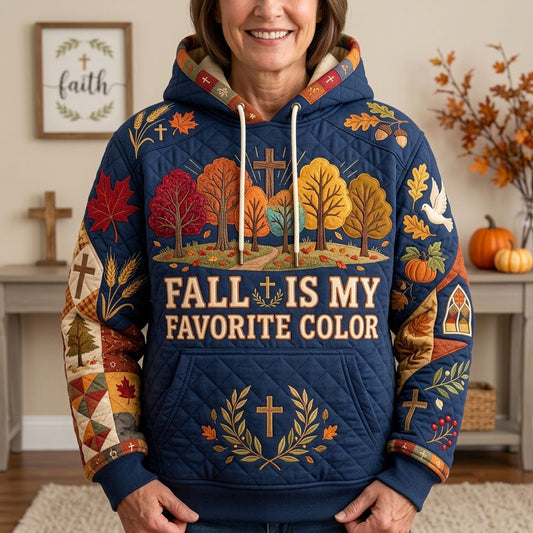 Fall Is My Favorite Color Hoodie GFTOPND1633