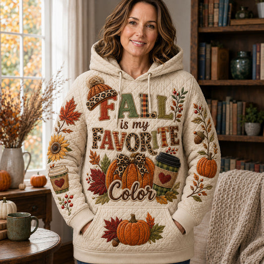 Fall Is My Favorite Color Hoodie GFTOPND1634
