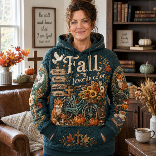 Fall Is My Favorite Color Hoodie GFTOPND1635