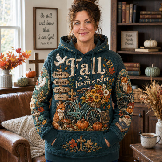 Fall Is My Favorite Color Hoodie GFTOPND1635