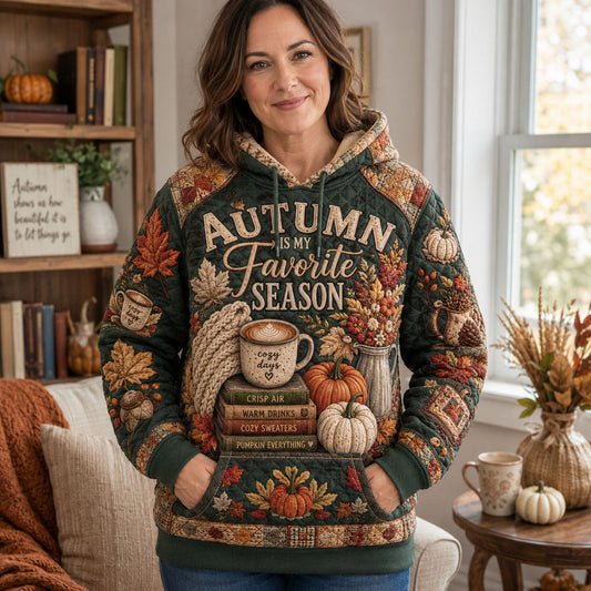 Autumn Is My Favorite Season Hoodie GFTOPND1636