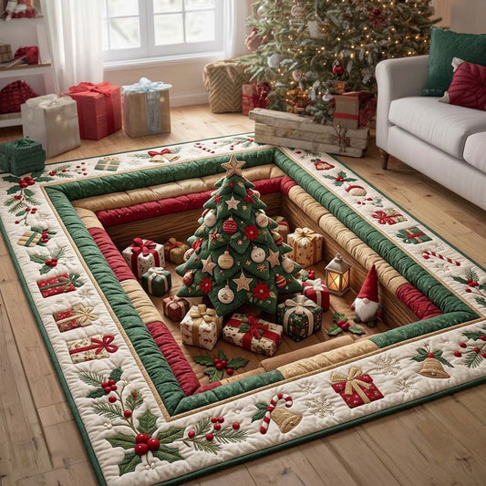 Christmas Tree Area Rug GFTOPND1667