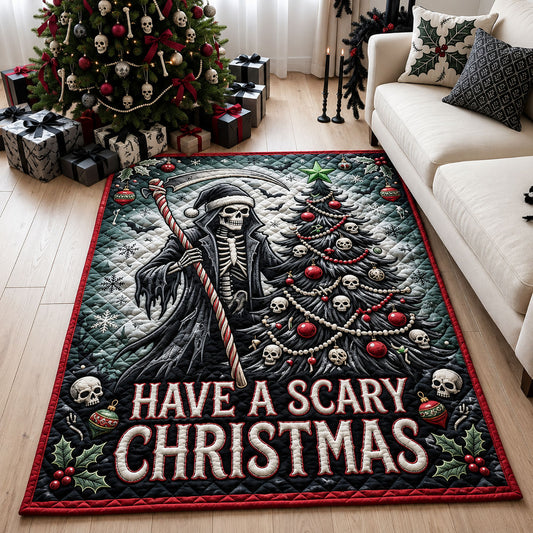 Have A Scary Christmas Area Rug GFTOPND1671