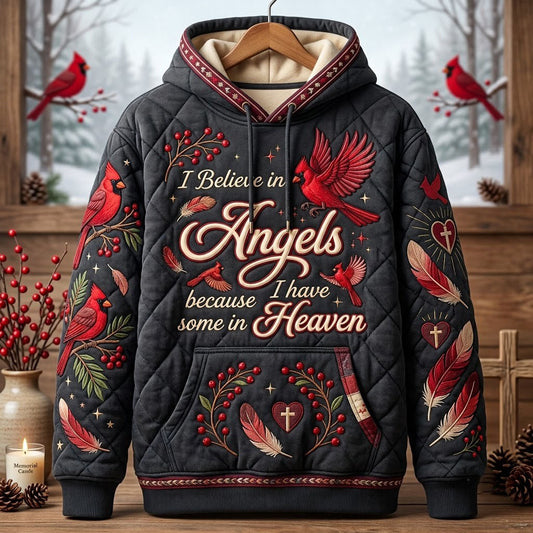 I Believe In Angels Hoodie GFTOPND1678