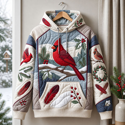 Winter Cardinal Hoodie GFTOPND1679