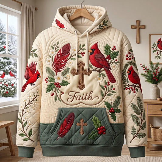 Cardinal Faith Hoodie GFTOPND1683