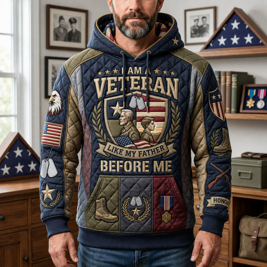 Like My Father Hoodie GFTOPND1684