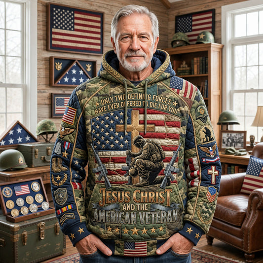 American Veteran Hoodie GFTOPND1687