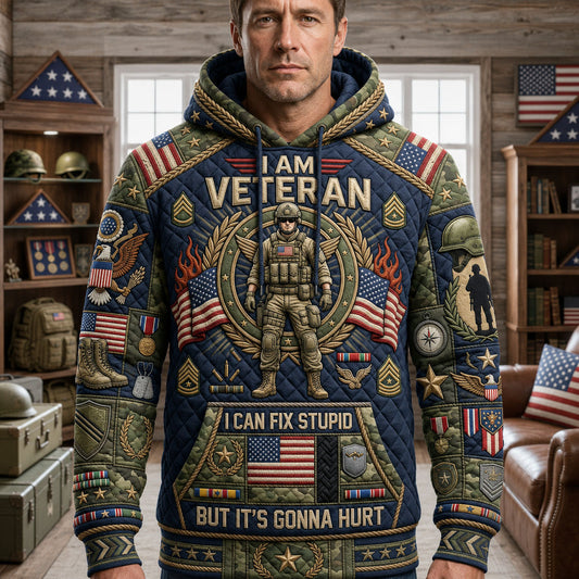 I Can Fix Stupid Hoodie GFTOPND1688