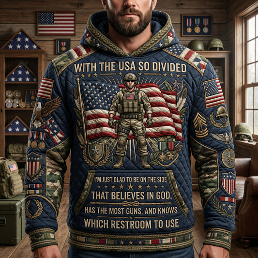 Believes In God Hoodie GFTOPND1689