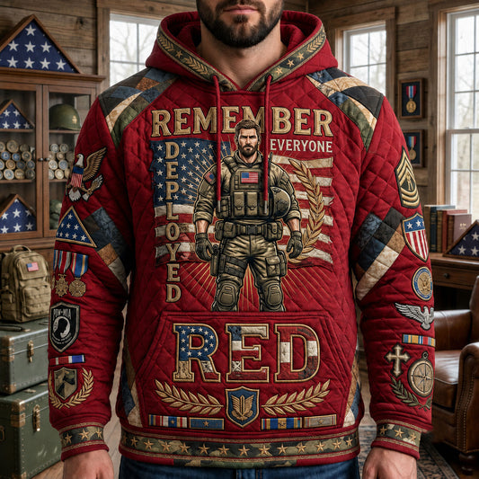 Red Fridays Hoodie GFTOPND1690