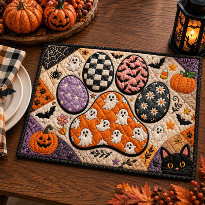 Spooky Paw Quilted Placemat GFTOPND1843