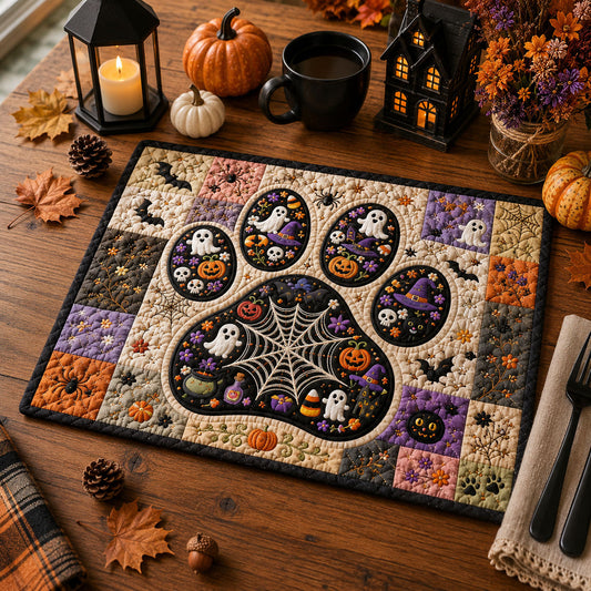 Spooky Paw Quilted Placemat GFTOPND1844