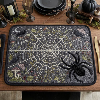 Spider Net Quilted Placemat GFTOPND1846