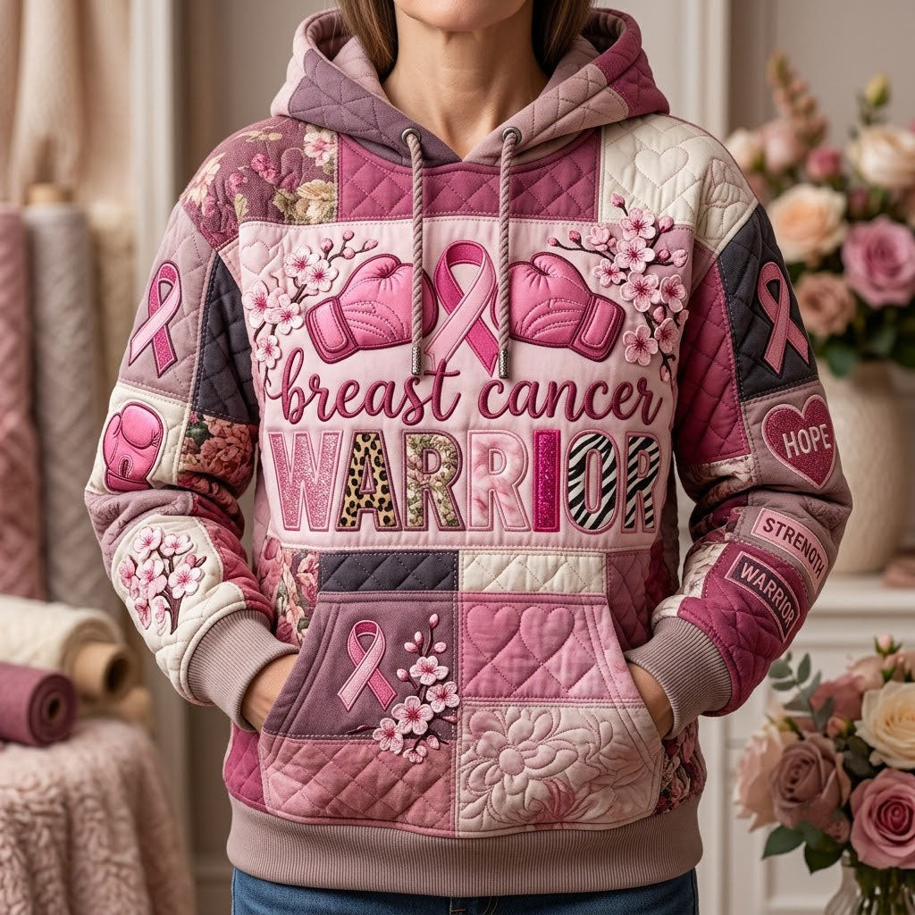 Breast Cancer Warrior Hoodie GFTOPND1969