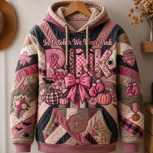 In October We Wear Pink Hoodie GFTOPND1970