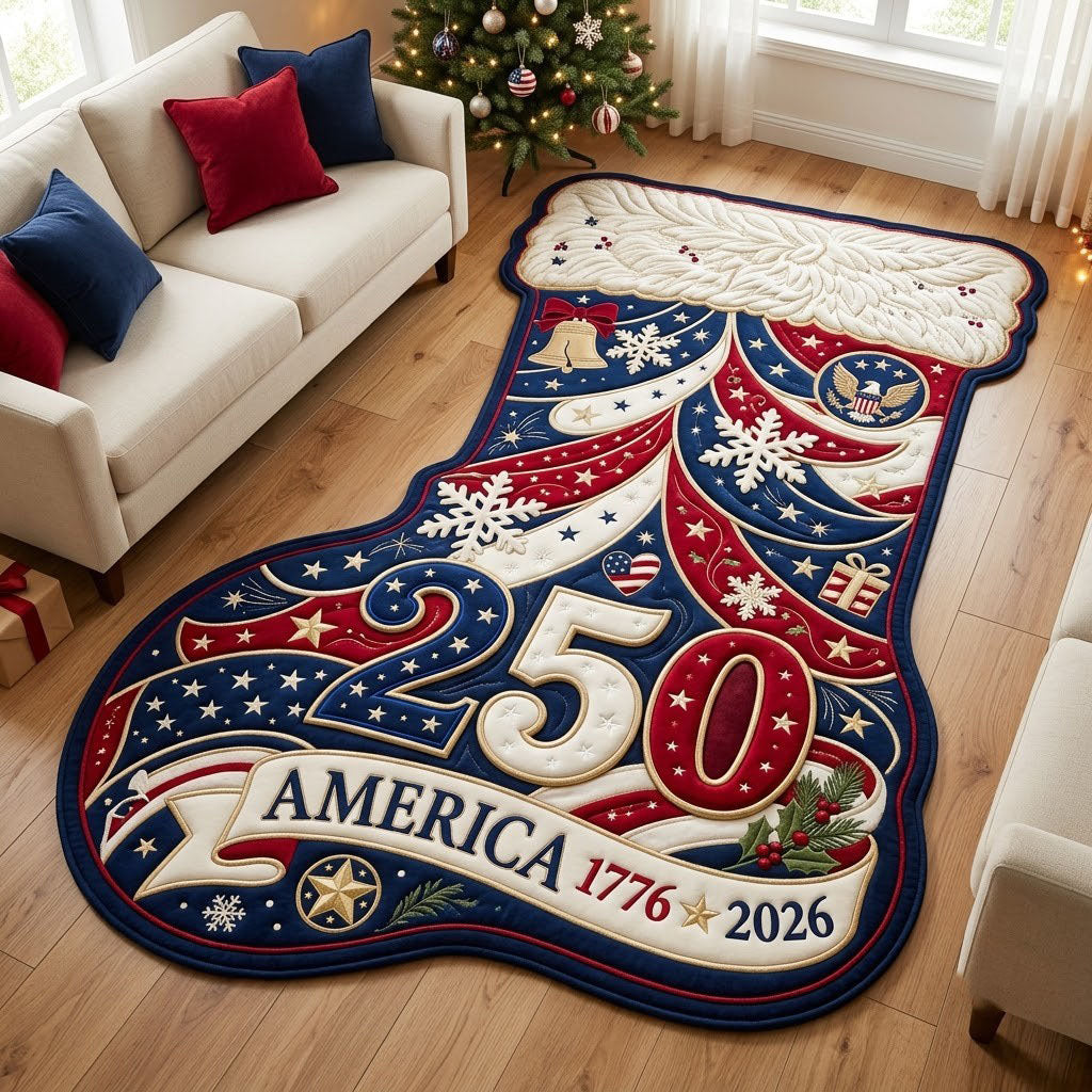 Patriotic Stock Custom Shape Area Rug GFTOPND1982