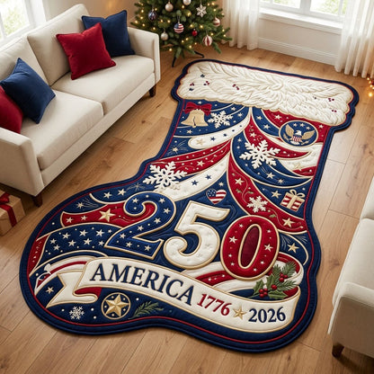 Patriotic Stock Custom Shape Area Rug GFTOPND1982