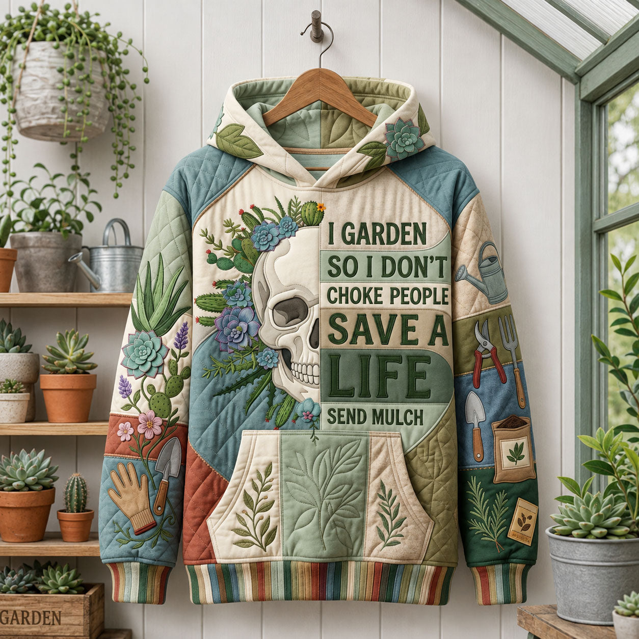 I Garden Hoodie GFTOPND2075