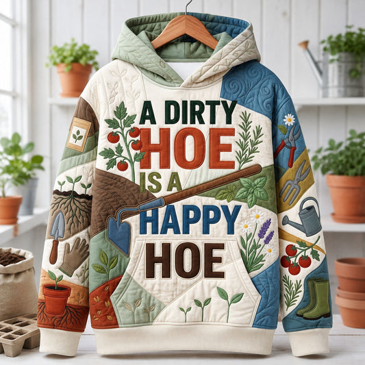 A Happy Hoe Hoodie GFTOPND2080