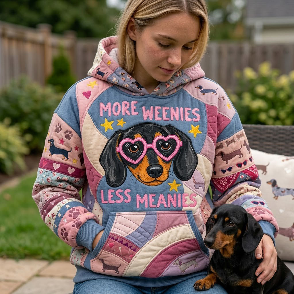 More Weenies Less Meanies Hoodie GFTOPND2203