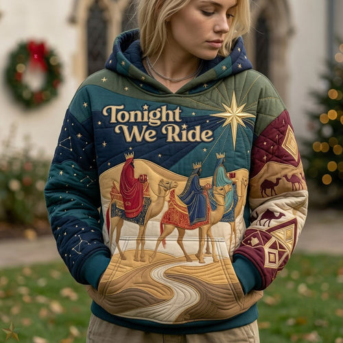 Tonight We Ride Hoodie GFTOPND2209