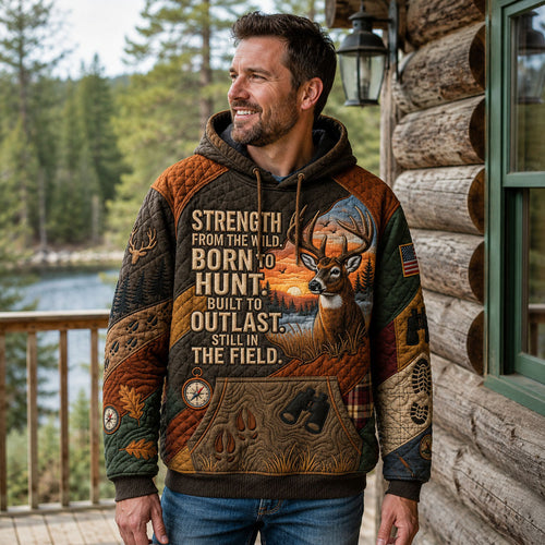 Born To Hunt Hoodie GFTOPND2258