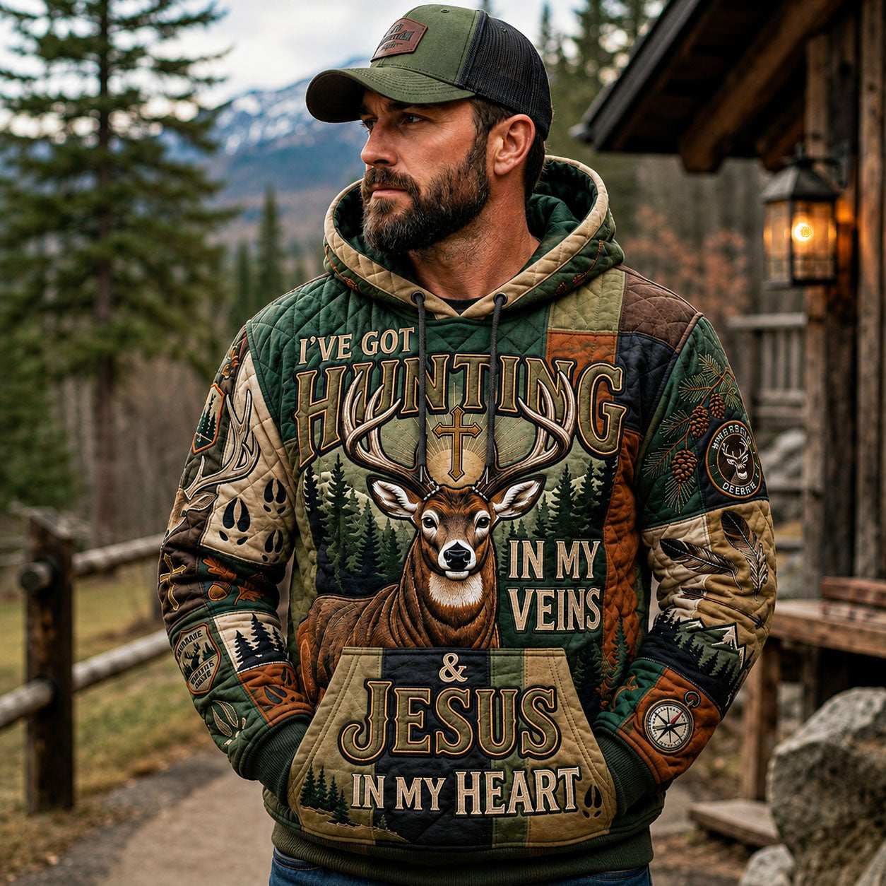 Hunting In My Veins Hoodie GFTOPND2259