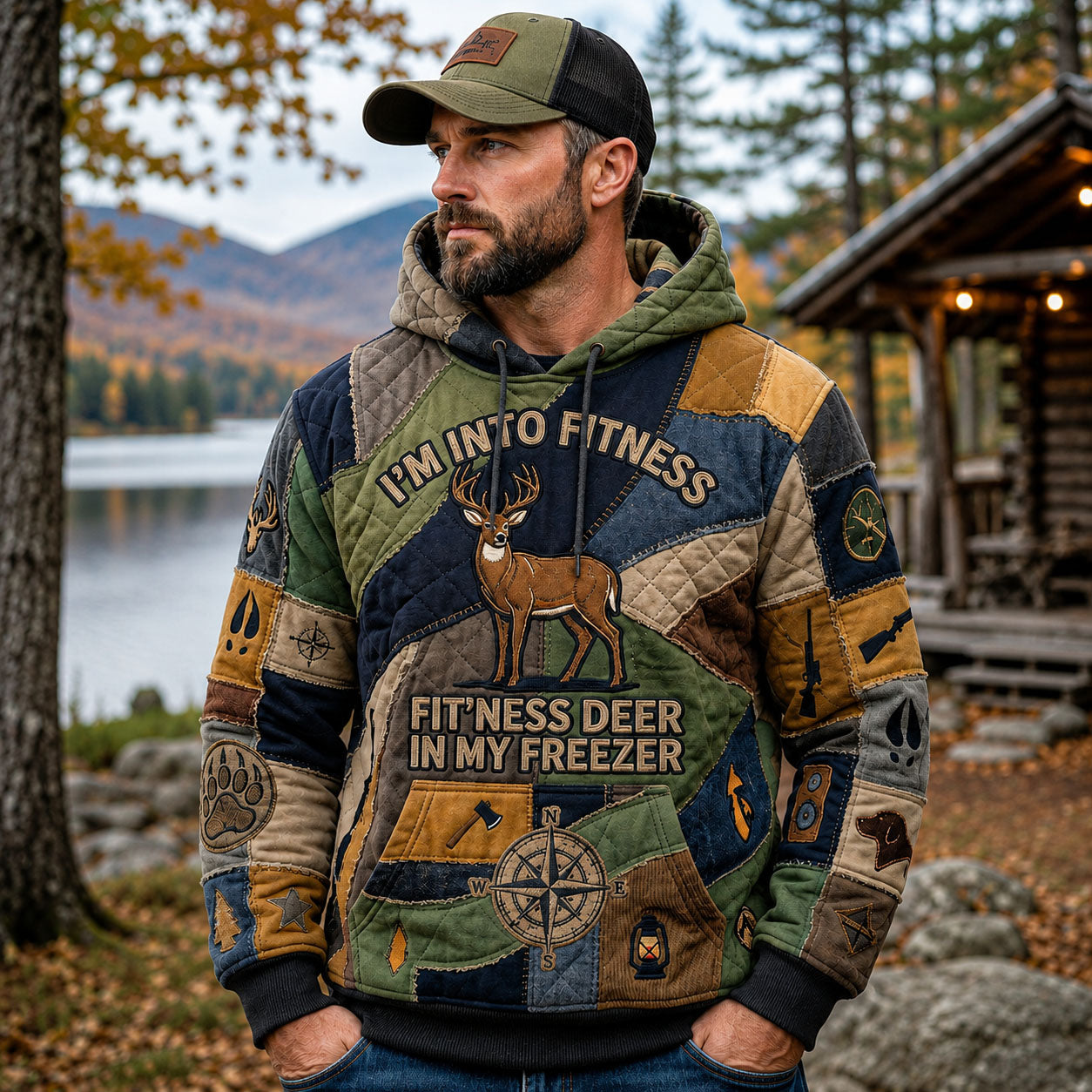 Im Into Fitness Hoodie GFTOPND2263