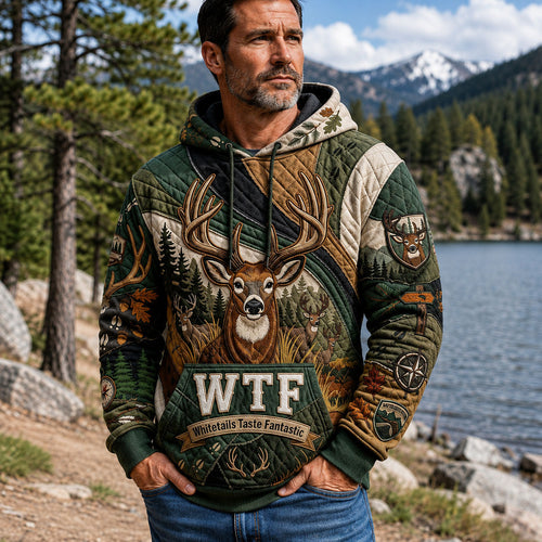 Whitetails Taste Fantastic Hoodie GFTOPND2265