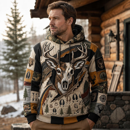 Wild Deer Hoodie GFTOPND2270