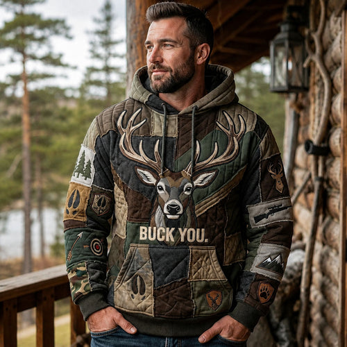 Buck You Hoodie GFTOPND2271