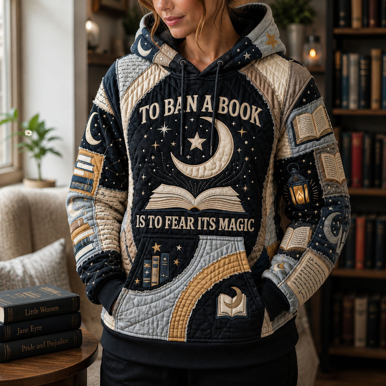 Fear Its Magic Hoodie GFTOPND2298