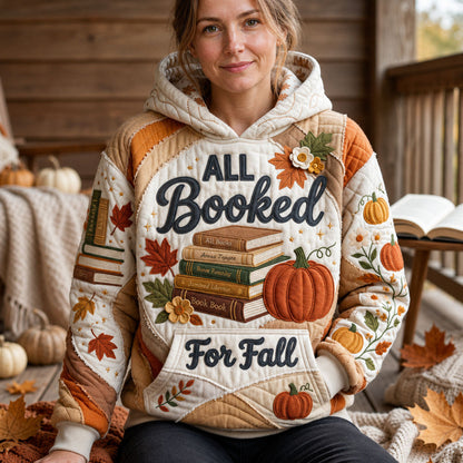 All Booked For Fall Hoodie GFTOPND2299