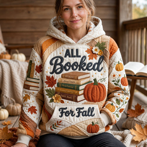 All Booked For Fall Hoodie GFTOPND2299