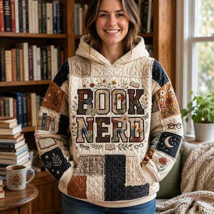 Book Nerd Hoodie GFTOPND2303