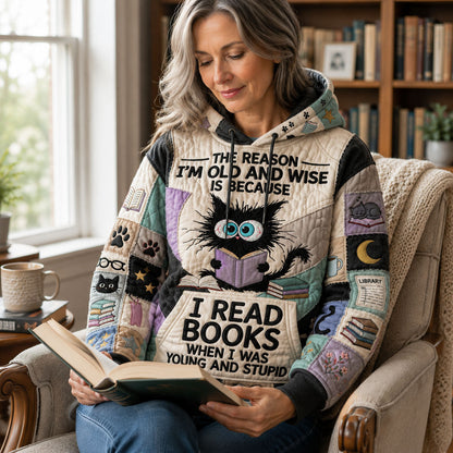 Reading Book Hoodie GFTOPND2309