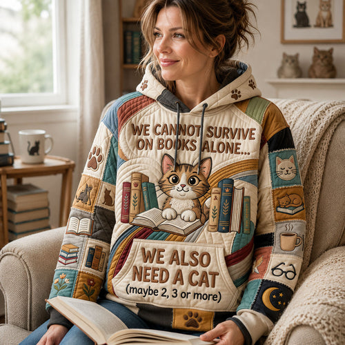We Also Need Cats Hoodie GFTOPND2310