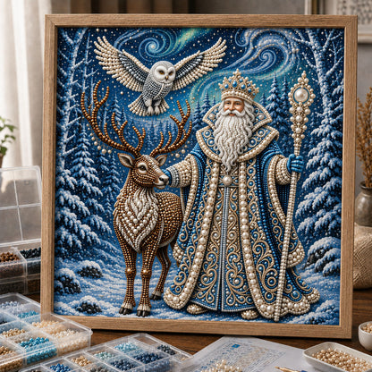 🔥 EARLY CHRISTMAS SALE 49% OFF - Christmas DIY Diamond Pearl Art Kit GFTOPND2376