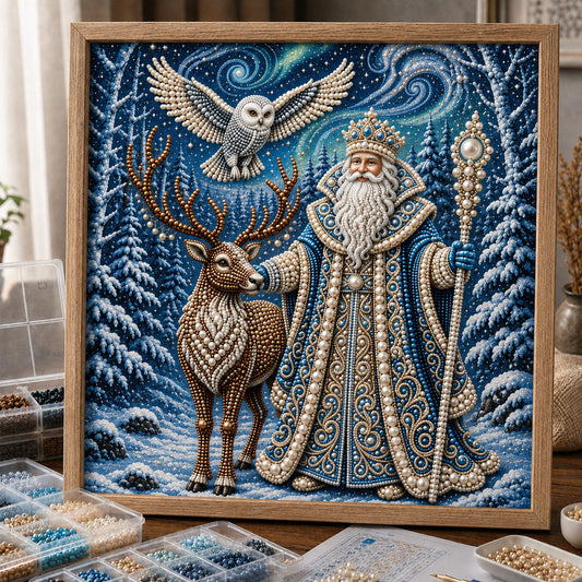 🔥 EARLY CHRISTMAS SALE 49% OFF - Christmas DIY Diamond Pearl Art Kit GFTOPND2376